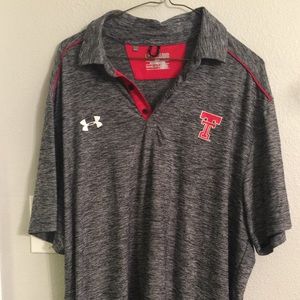 Under Armour Texas Tech Polo